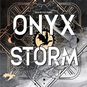 Onyx Storm - hardcover